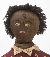 Early Black Doll - 2