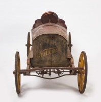 Gendron Wheel Co. - Early Pedal Car - 2