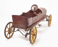 Gendron Wheel Co. - Early Pedal Car - 4