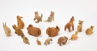 Collection of Early Stuffed Toy Animals - 3