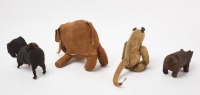 Four Stuffed Children's Toys - 3