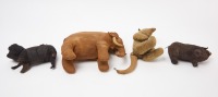 Four Stuffed Children's Toys - 4