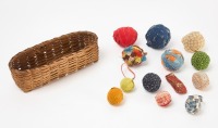Early Splint Basket with Rag Balls - 2