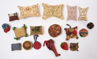 Group of Early Pin Cushions