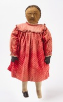 Rag Doll in Polka Dot Dress