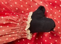 Rag Doll in Polka Dot Dress - 4