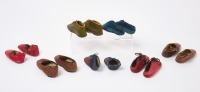 Group of Early Doll and Baby Shoes - 2