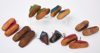 Group of Early Doll and Baby Shoes - 3