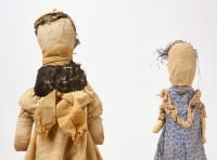 Group of Five Rag Dolls - 2