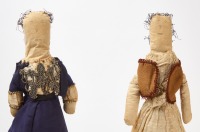 Group of Five Rag Dolls - 3