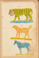 Three Children's Watercolors - 4
