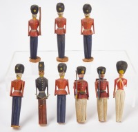 Group of Toy Soldiers - 3