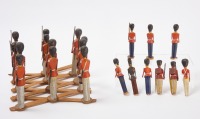 Group of Toy Soldiers - 4