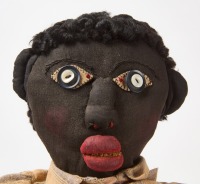 Large Black Rag Doll - 2