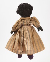 Large Black Rag Doll - 3