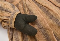 Large Black Rag Doll - 4