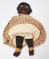 Large Black Rag Doll - 5
