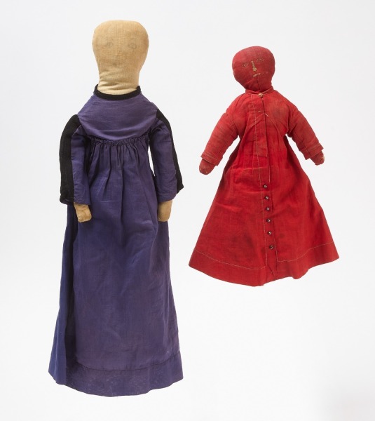 Two Rag Dolls
