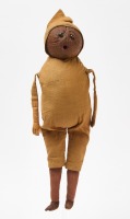Early Coconut Shell Doll