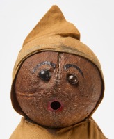 Early Coconut Shell Doll - 2