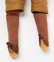 Early Coconut Shell Doll - 5