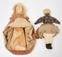 Two Early Rag Dolls - 4
