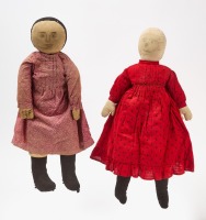 Two Large Rag Dolls