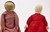 Two Large Rag Dolls - 2