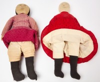 Two Large Rag Dolls - 4