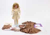 Simon and Halbig Doll with French Dress