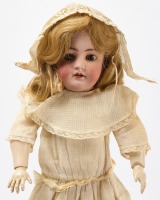Simon and Halbig Doll with French Dress - 2