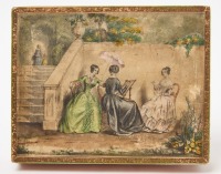 Early Complete Sewing Box - 3