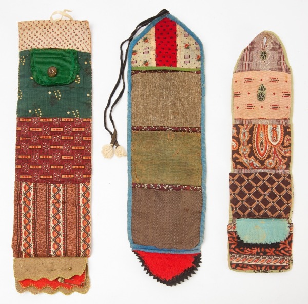 Group of Handmade Housewife Sewing Kits