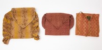 Group of Early Housewife Sewing Kits - 3