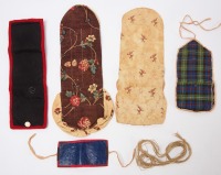 Group of Housewife Sewing Kits and Flax Thread - 2