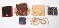 Group of Housewife Sewing Kits and Flax Thread - 3