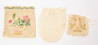 Group of Early Doll Reticules