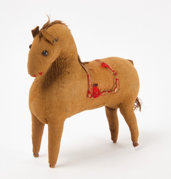 19th Century Stuffed Toy Horse