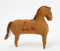 19th Century Stuffed Toy Horse - 2