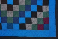 Ohio Amish Crib Quilt - 2
