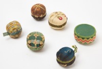Six Early Pin Cushions - 3