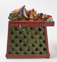 Baby Tender with Collection of Pin Cushions - 2
