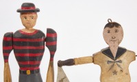 Four Sailor Whirligigs - 2