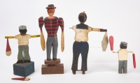 Four Sailor Whirligigs - 4