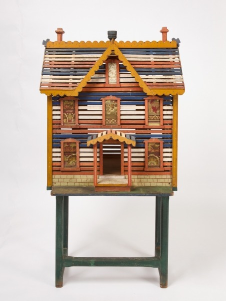 Painted Doll House