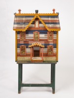 Painted Doll House