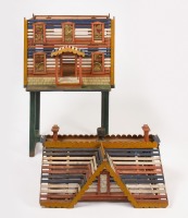 Painted Doll House - 3