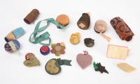 Group of Early Pin Cushions - 2