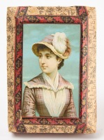 Group of Trinket Boxes, Sewing Kits and a Victorian Mourning Kit - 3