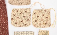 Group of Early Fabric Pouches - 2